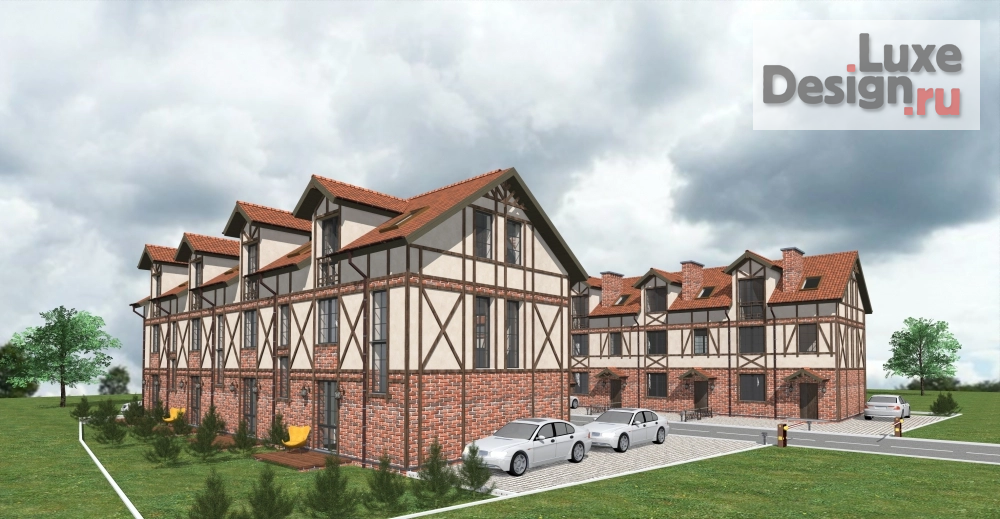 Частная архитектура "Проект сблокированных секций" (фото 4)