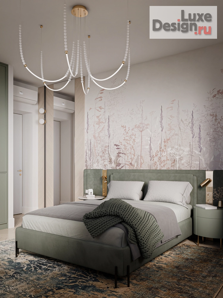 Дизайн интерьера трехкомнатной квартиры "Интерьер трехкомнатной квартиры в Центральном районе города Калининграда" (фото 19)