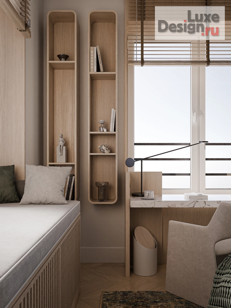 Дизайн интерьера трехкомнатной квартиры "Интерьер трехкомнатной квартиры в Центральном районе города Калининграда" (фото 20)