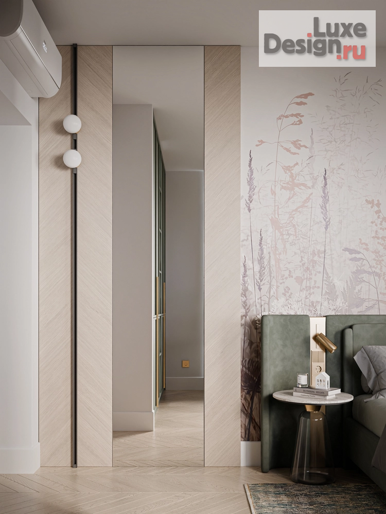 Дизайн интерьера трехкомнатной квартиры "Интерьер трехкомнатной квартиры в Центральном районе города Калининграда" (фото 21)