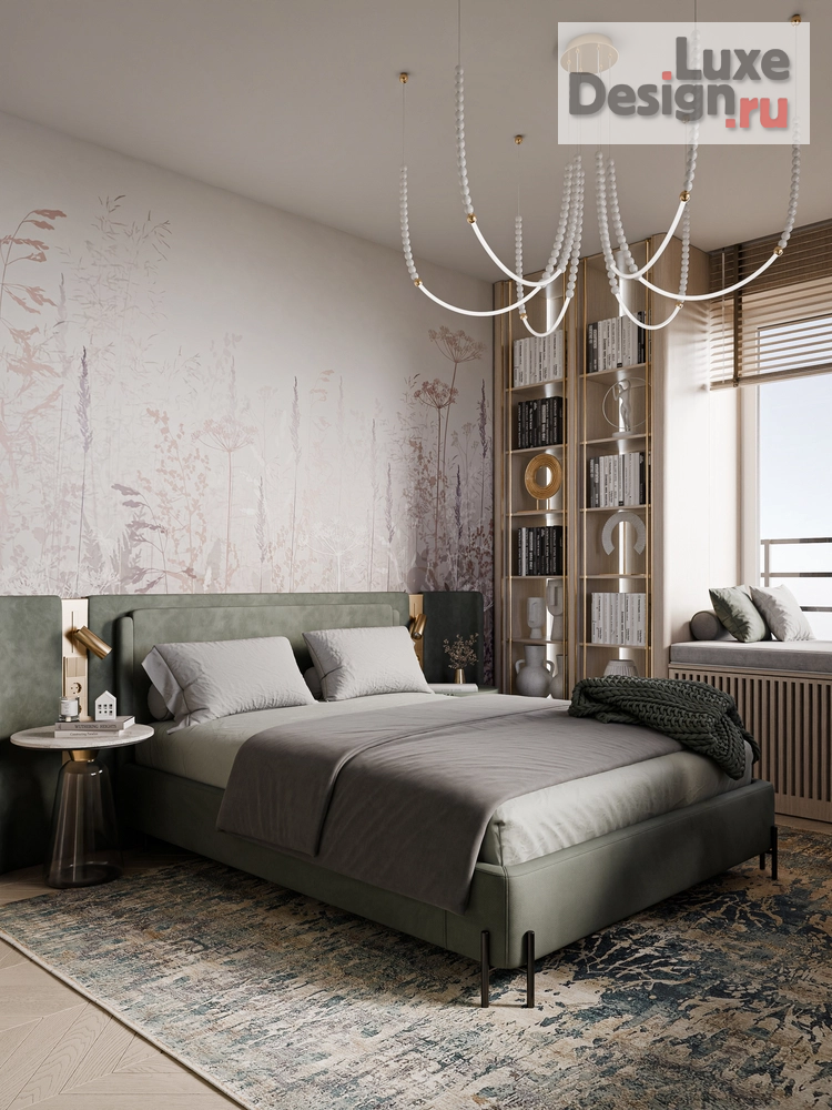 Дизайн интерьера трехкомнатной квартиры "Интерьер трехкомнатной квартиры в Центральном районе города Калининграда" (фото 22)