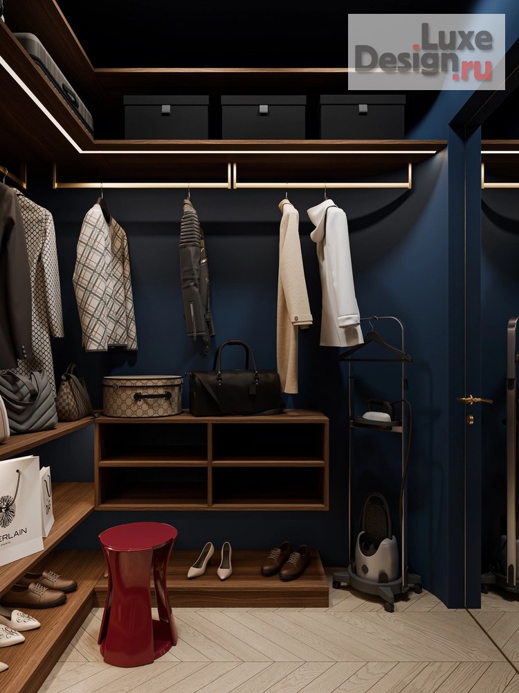 Дизайн интерьера трехкомнатной квартиры "Интерьер трехкомнатной квартиры в Центральном районе города Калининграда" (фото 24)