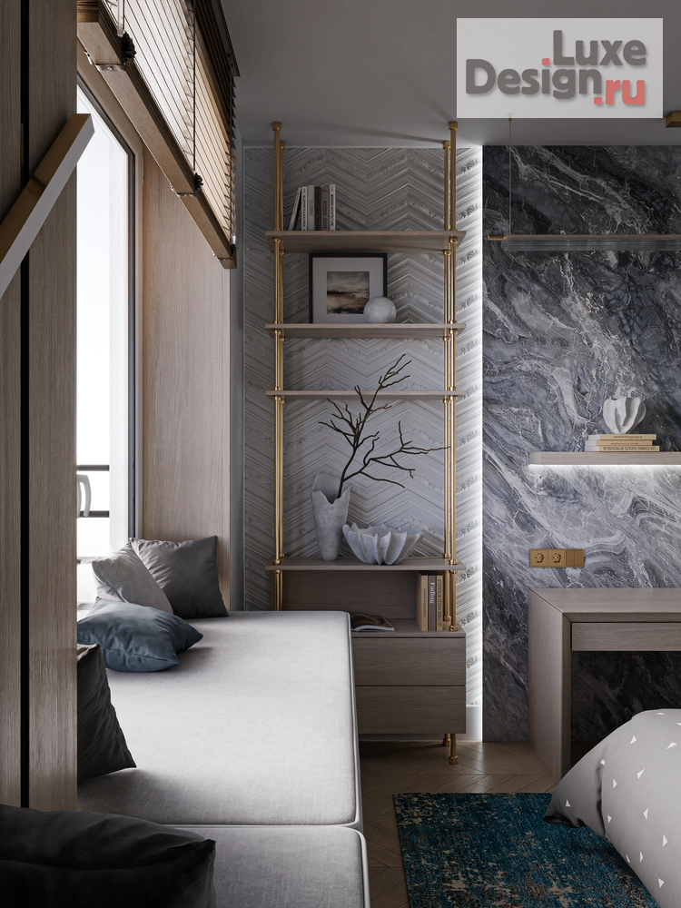 Дизайн интерьера трехкомнатной квартиры "Интерьер трехкомнатной квартиры в Центральном районе города Калининграда" (фото 26)