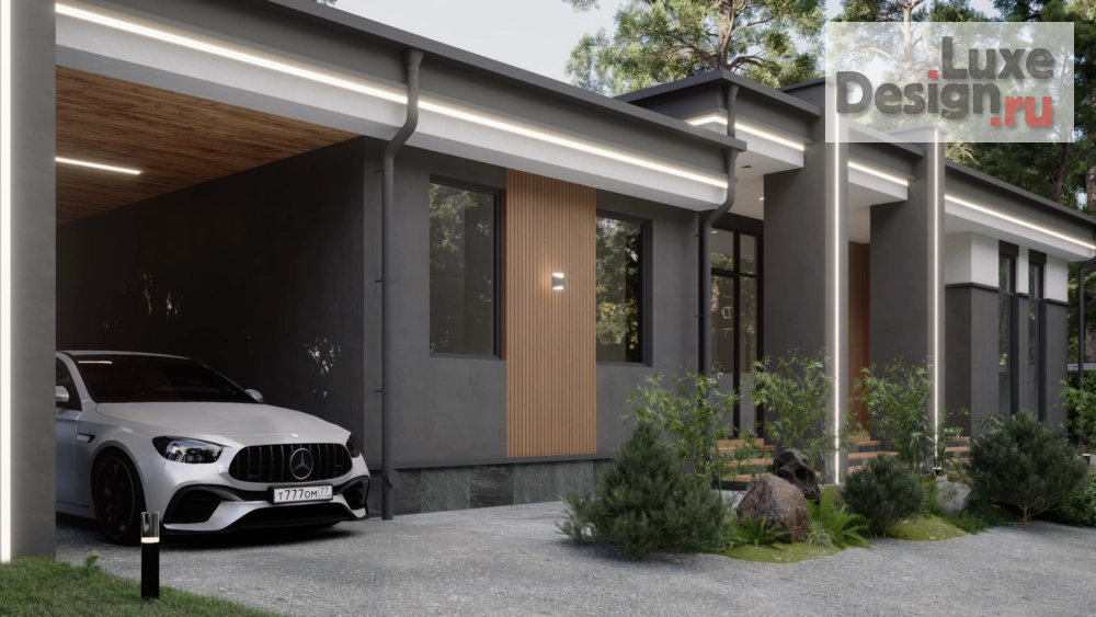 Частная архитектура "Проект индивидуального жилого дома в Янтарном" (фото 12)