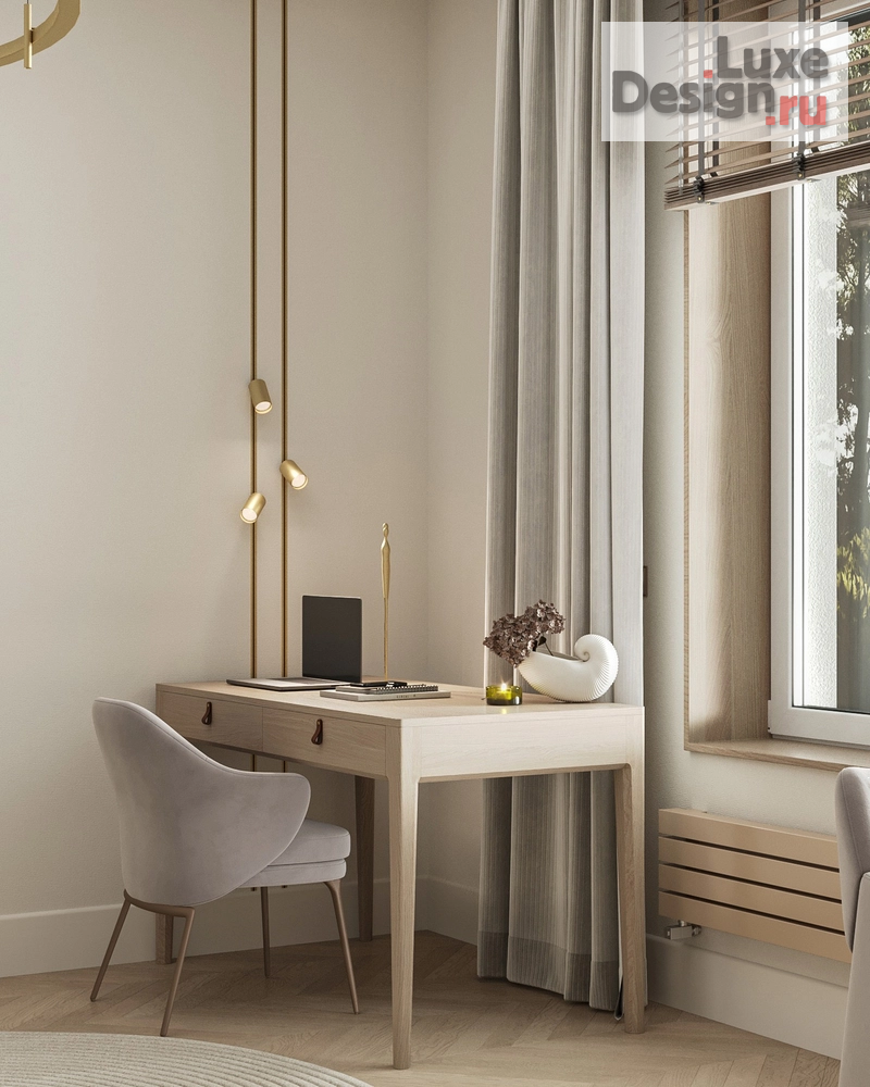 Дизайн интерьера трехкомнатной квартиры "Интерьер трехкомнатной квартиры в Центральном районе города Калининграда" (фото 14)