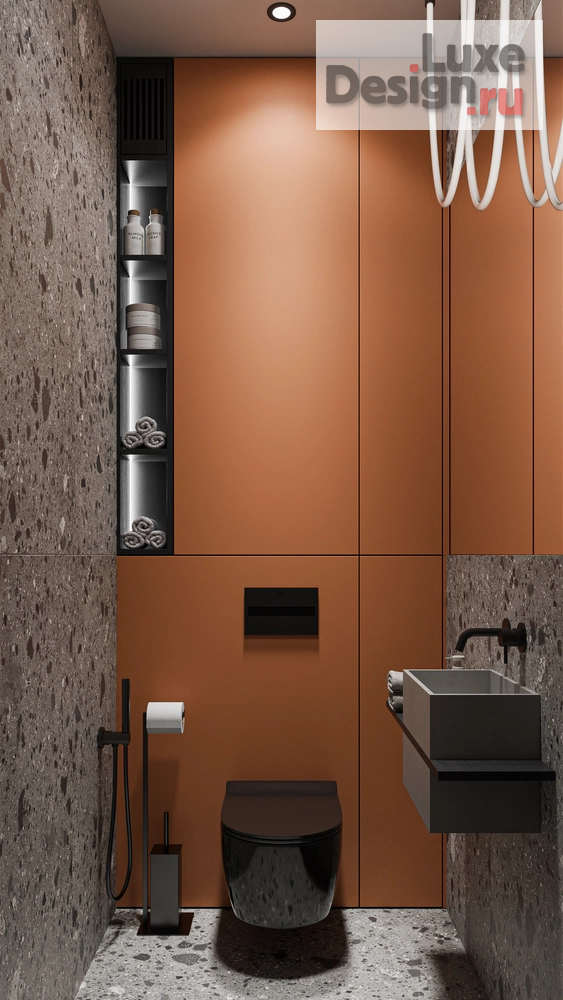 Дизайн интерьера трехкомнатной квартиры "Интерьер трехкомнатной квартиры в Центральном районе города Калининграда" (фото 30)