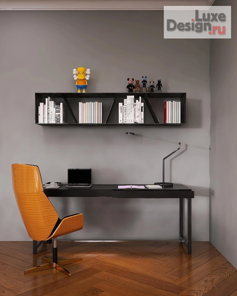 Дизайн интерьера апартаментов "Шикарные апартаменты для творческой персоны" (фото 5)