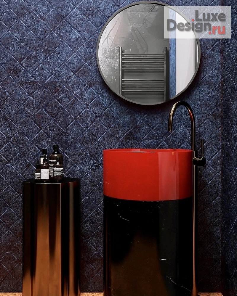 Дизайн интерьера апартаментов "Шикарные апартаменты для творческой персоны" (фото 6)