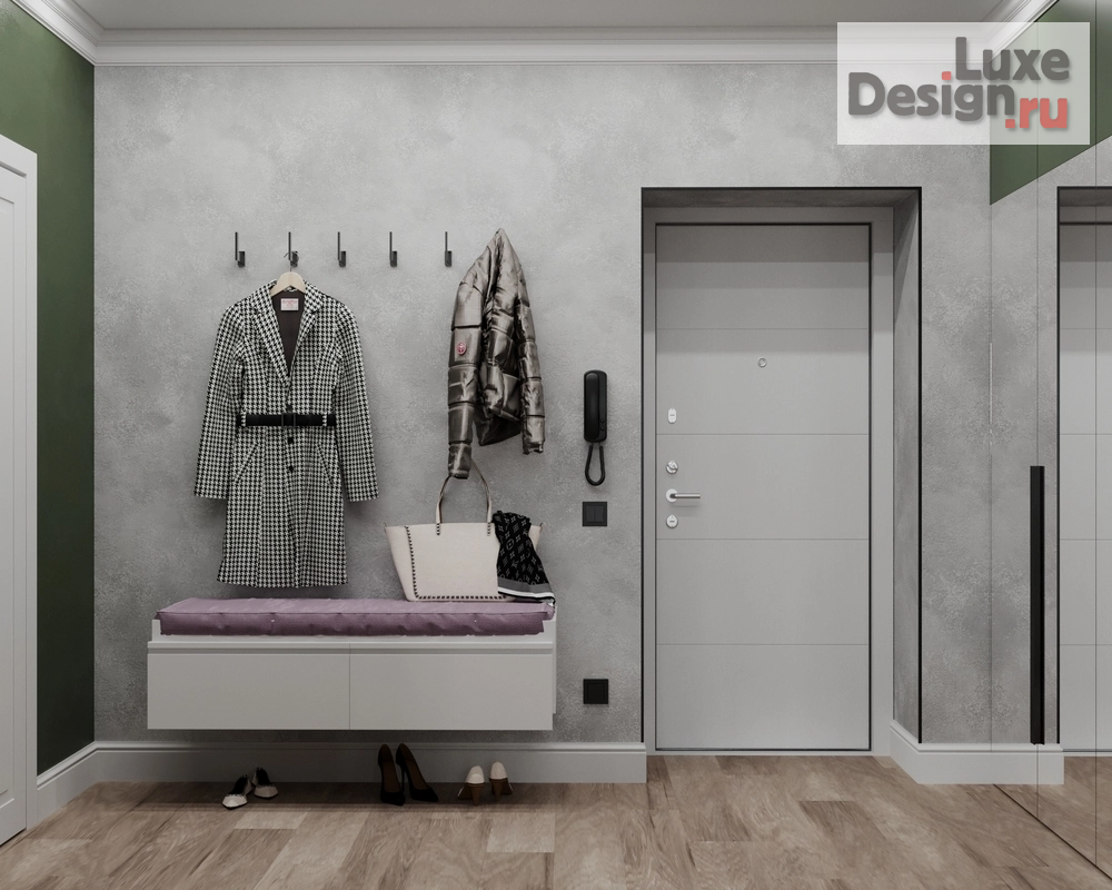 Дизайн интерьера двухкомнатной квартиры "Квартира выходного дня на побережье" (фото 8)