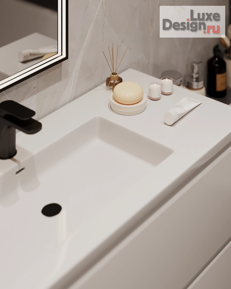 Дизайн интерьера двухкомнатной квартиры "Квартира выходного дня на побережье" (фото 13)