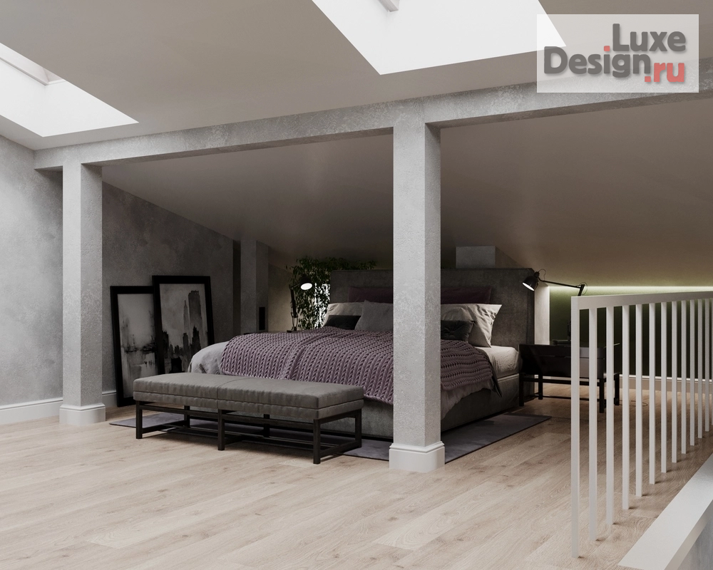 Дизайн интерьера двухкомнатной квартиры "Квартира выходного дня на побережье" (фото 14)