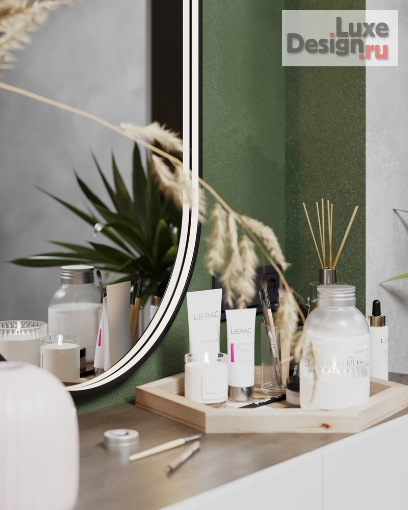 Дизайн интерьера двухкомнатной квартиры "Квартира выходного дня на побережье" (фото 15)