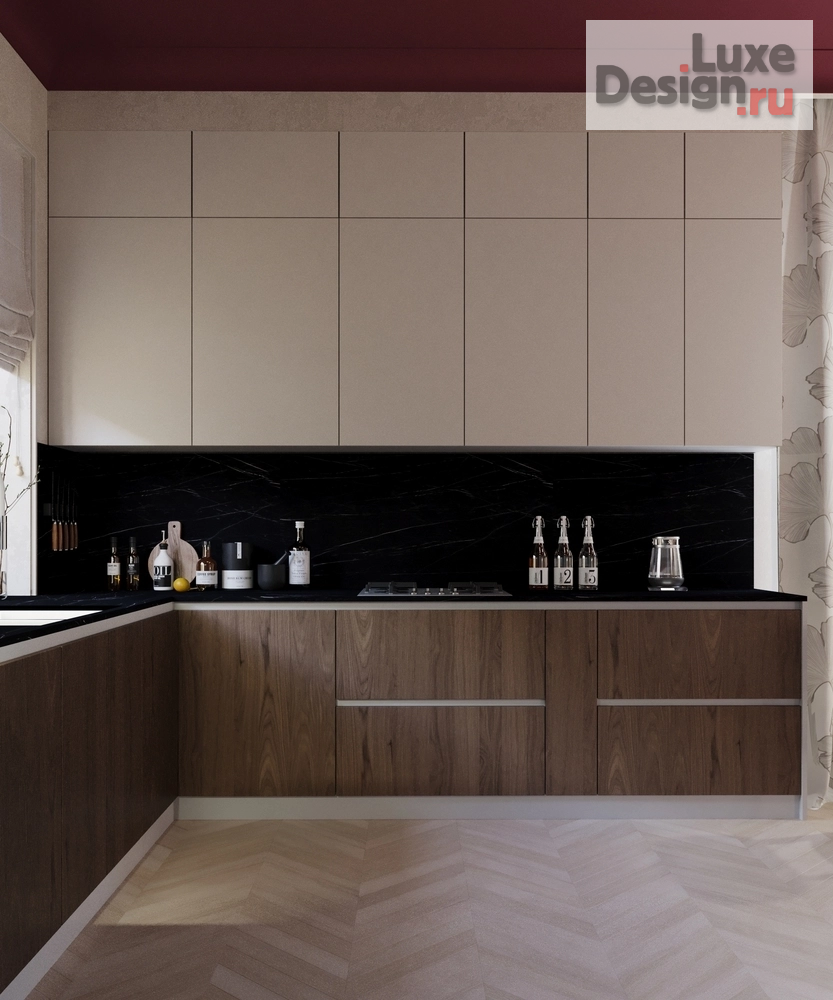 Дизайн интерьера частного дома "Яркая кухня-гостиная в частном доме" (фото 6)