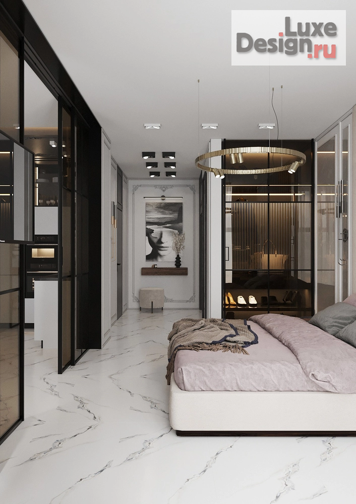 Дизайн интерьера квартиры "ЖК Атлантис , Зеленоградск" (фото 8)