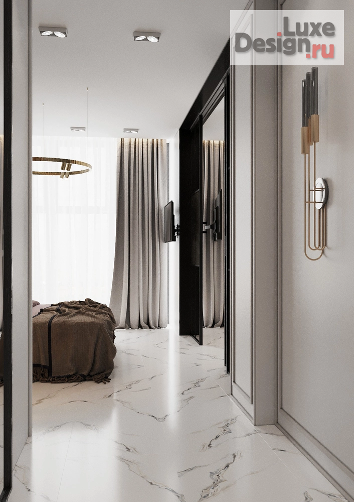 Дизайн интерьера квартиры "ЖК Атлантис , Зеленоградск" (фото 9)