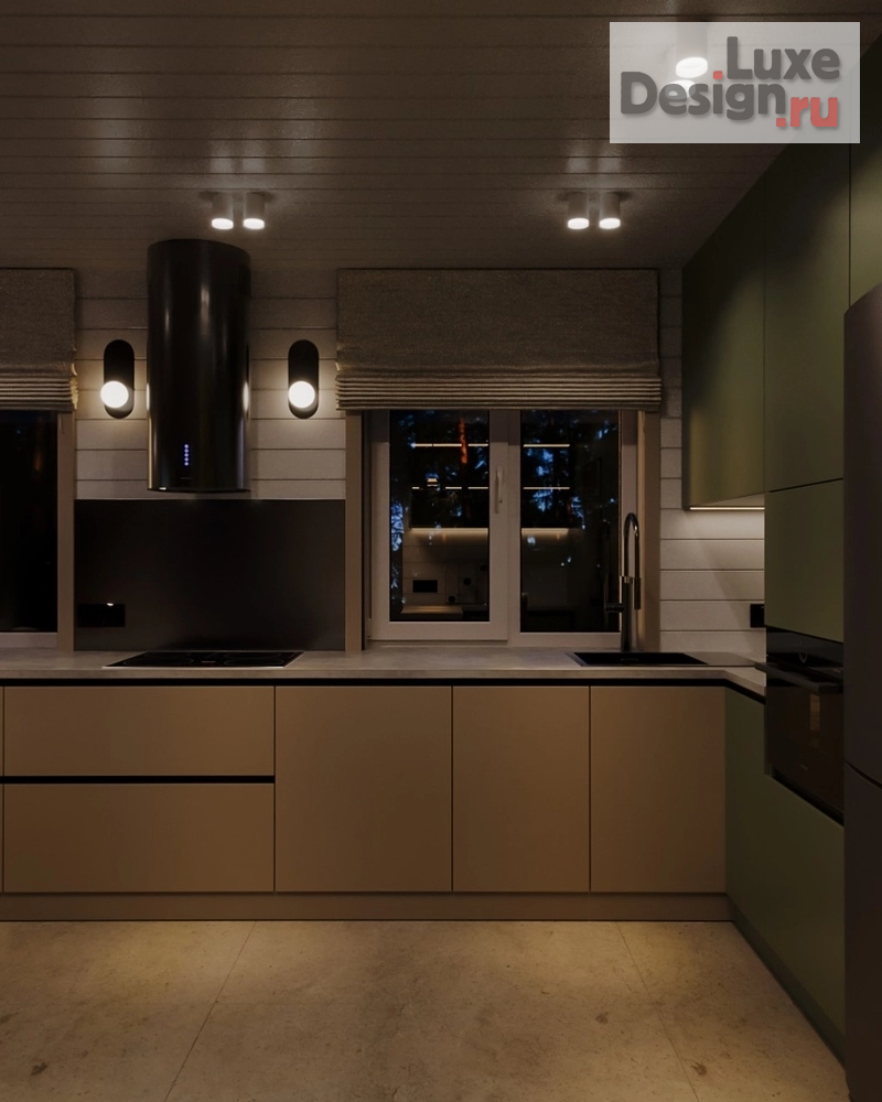 Дизайн интерьера частного дома "Дом в Твери" (фото 11)