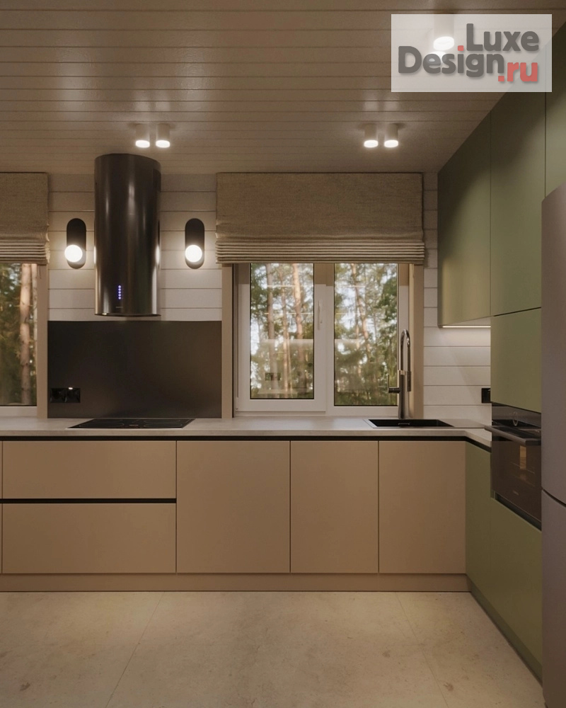 Дизайн интерьера частного дома "Дом в Твери" (фото 12)