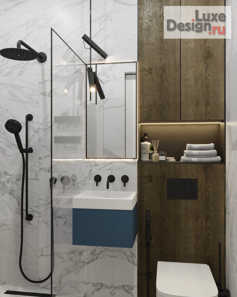 Дизайн интерьера трехкомнатной квартиры "Квартира в г. Зеленоградск" (фото 14)