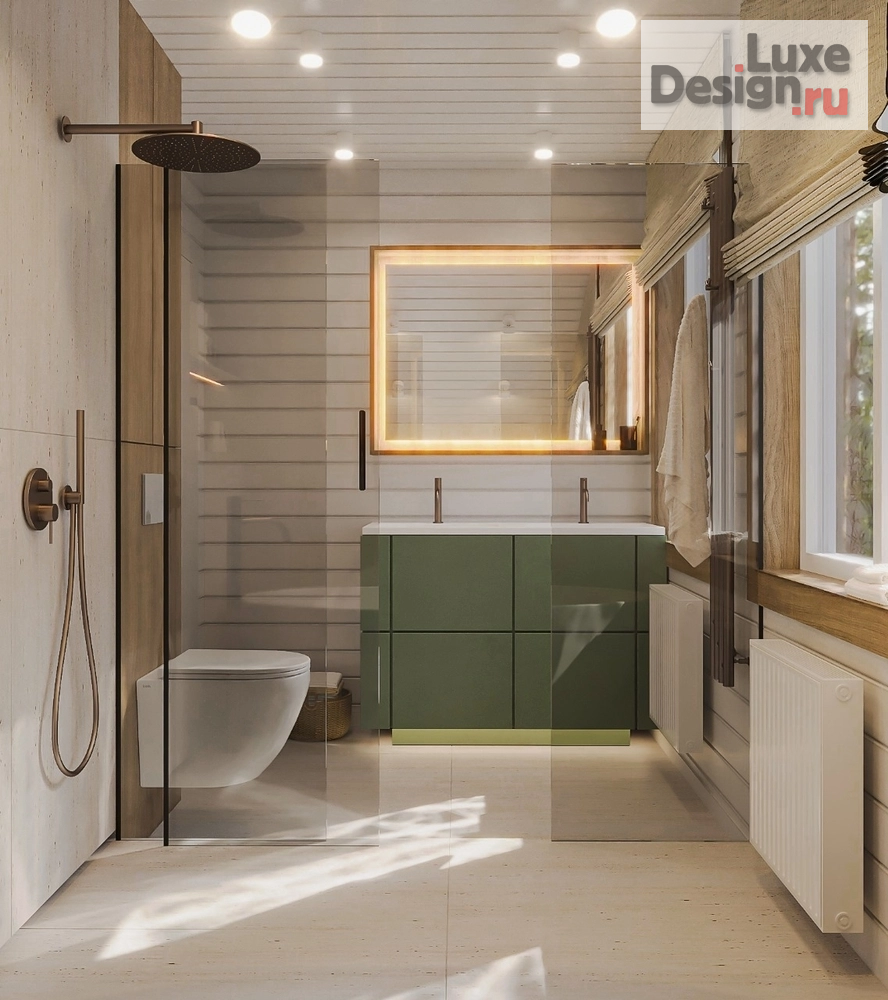 Дизайн интерьера частного дома "Дом в Твери" (фото 16)