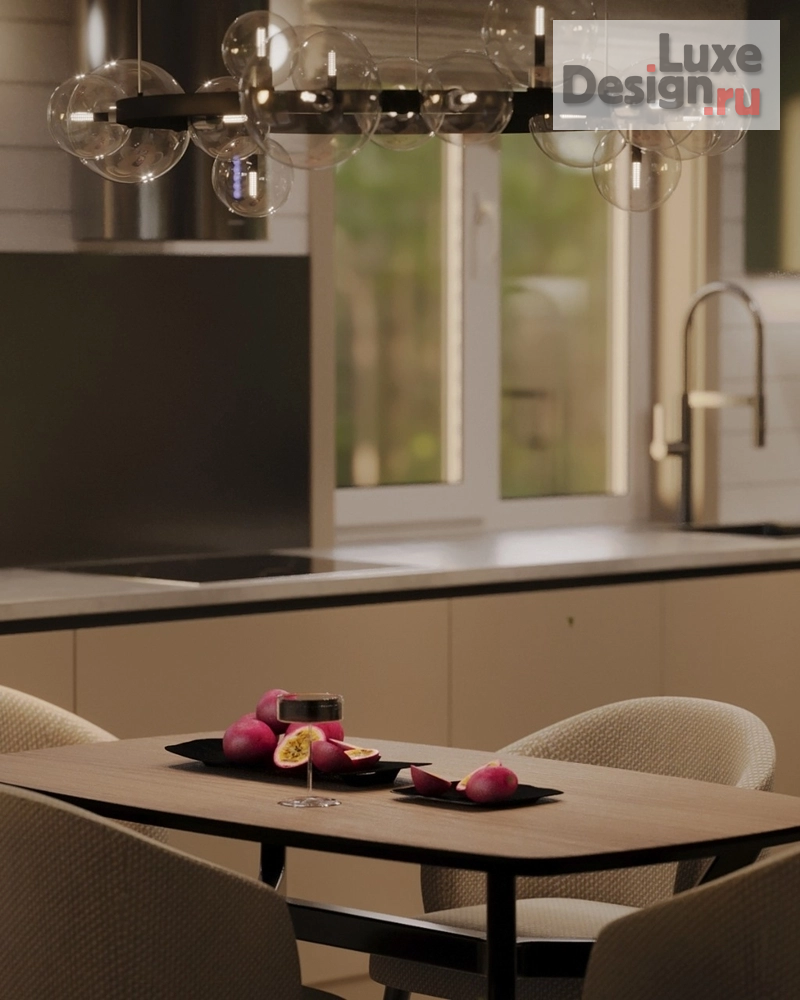 Дизайн интерьера частного дома "Дом в Твери" (фото 2)