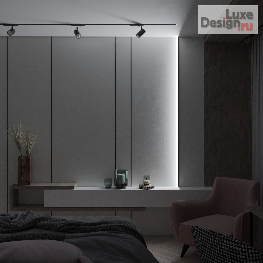 Дизайн интерьера трехкомнатной квартиры "Квартира в г. Зеленоградск" (фото 3)