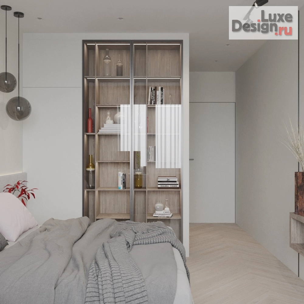 Дизайн интерьера трехкомнатной квартиры "Квартира в г. Зеленоградск" (фото 4)