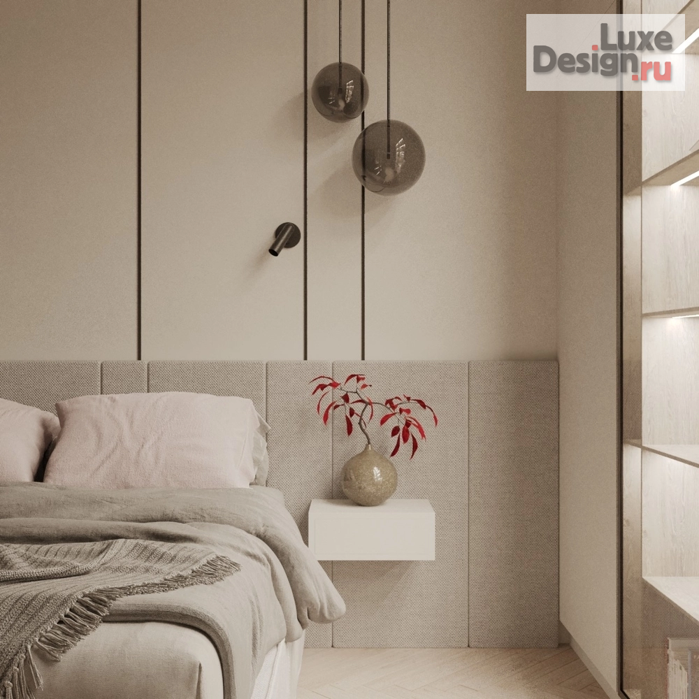 Дизайн интерьера трехкомнатной квартиры "Квартира в г. Зеленоградск" (фото 6)