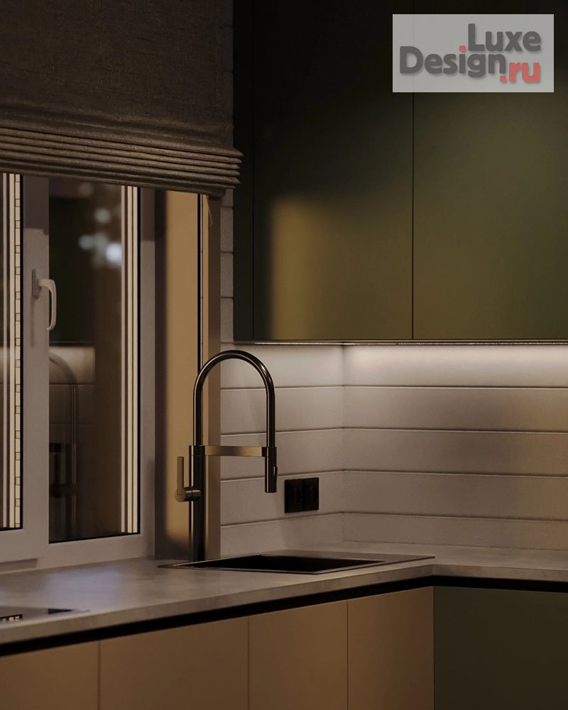 Дизайн интерьера частного дома "Дом в Твери" (фото 6)