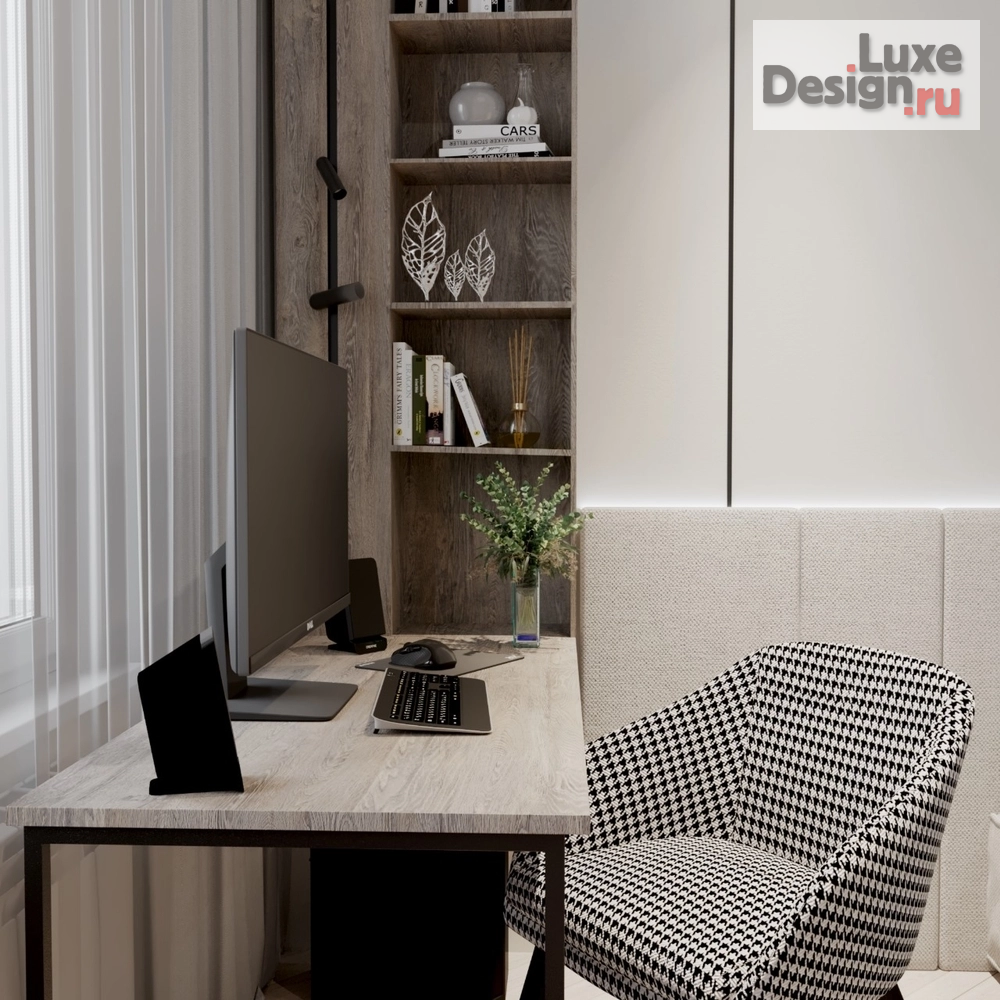 Дизайн интерьера трехкомнатной квартиры "Квартира в г. Зеленоградск" (фото 8)