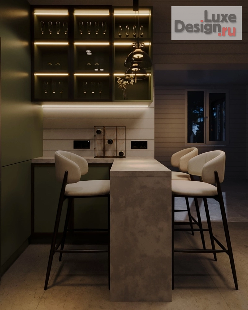 Дизайн интерьера частного дома "Дом в Твери" (фото 8)