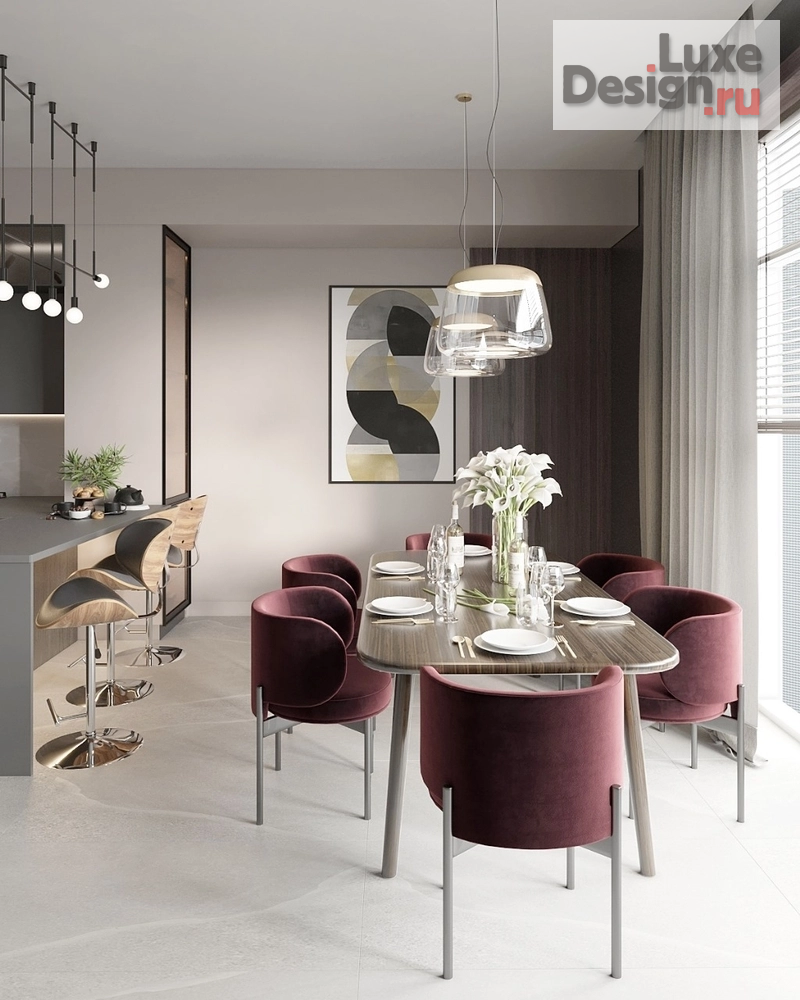 Дизайн интерьера загородного дома "Дом в Малиновке" (фото 2)