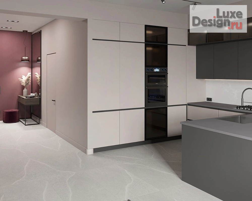 Дизайн интерьера загородного дома "Дом в Малиновке" (фото 5)