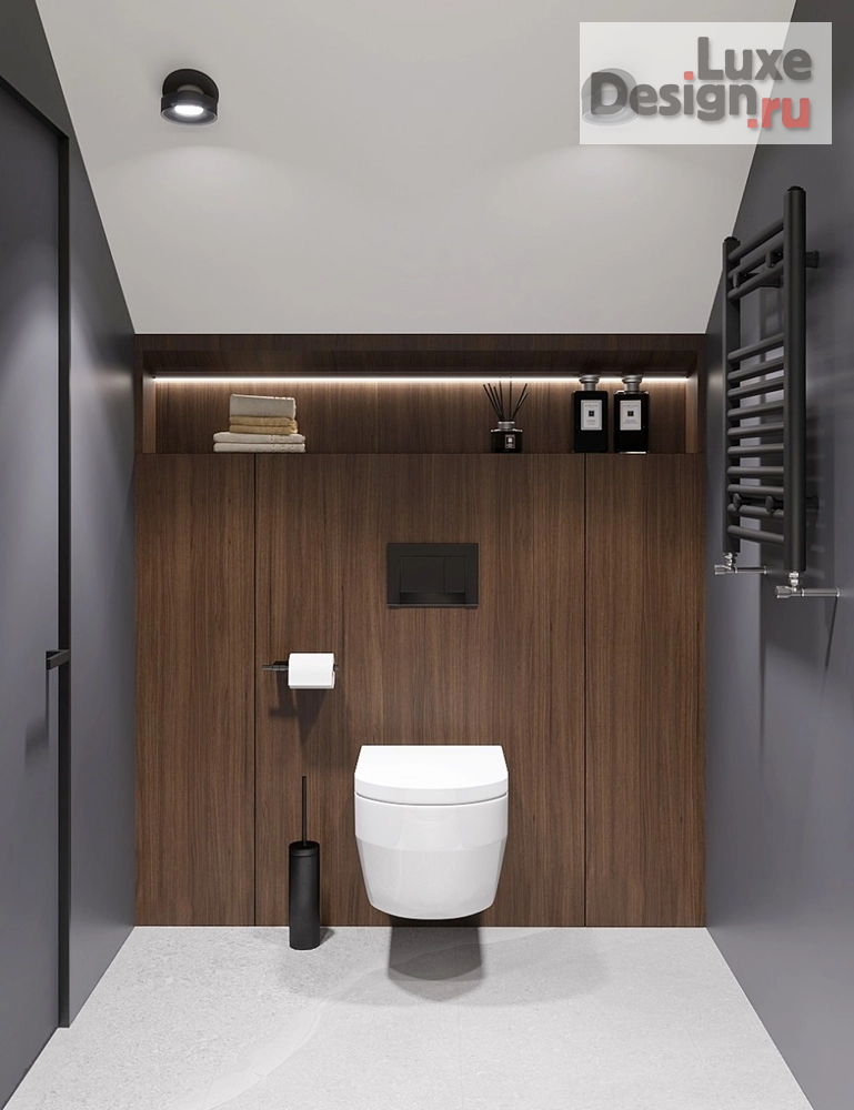 Дизайн интерьера загородного дома "Дом в Малиновке" (фото 26)