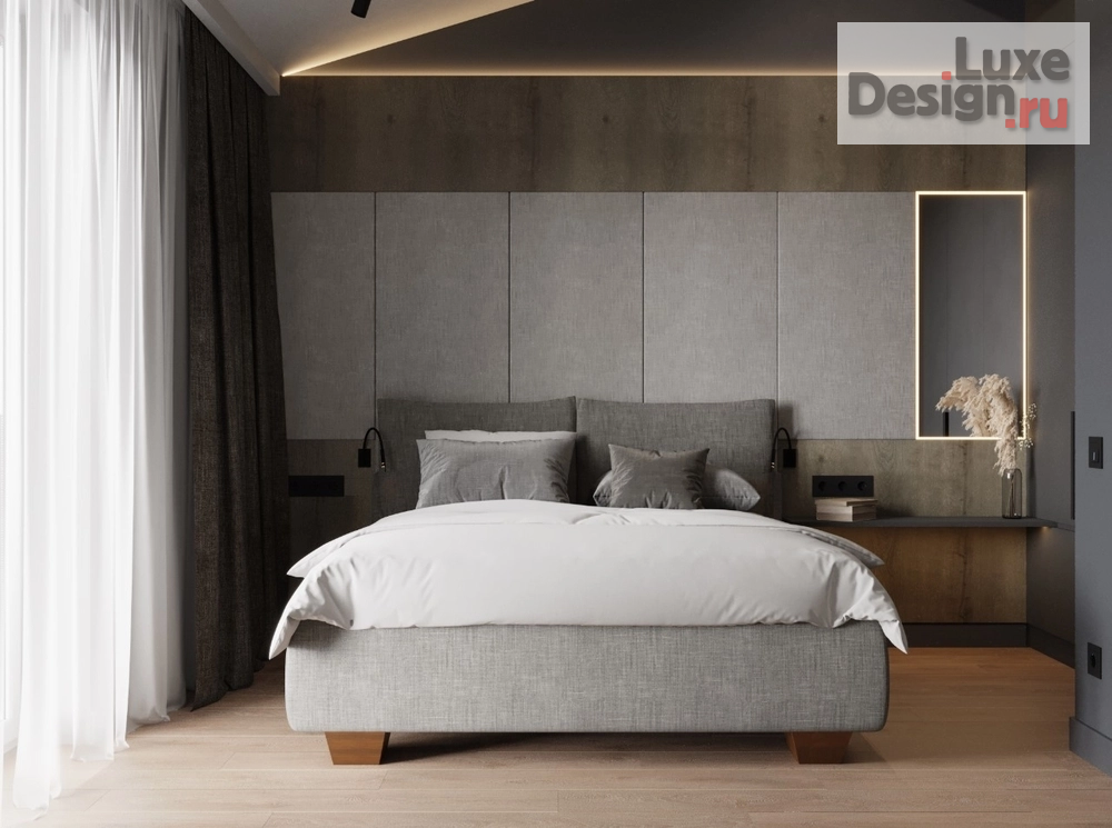 Дизайн интерьера загородного дома "Дом в Малиновке" (фото 35)