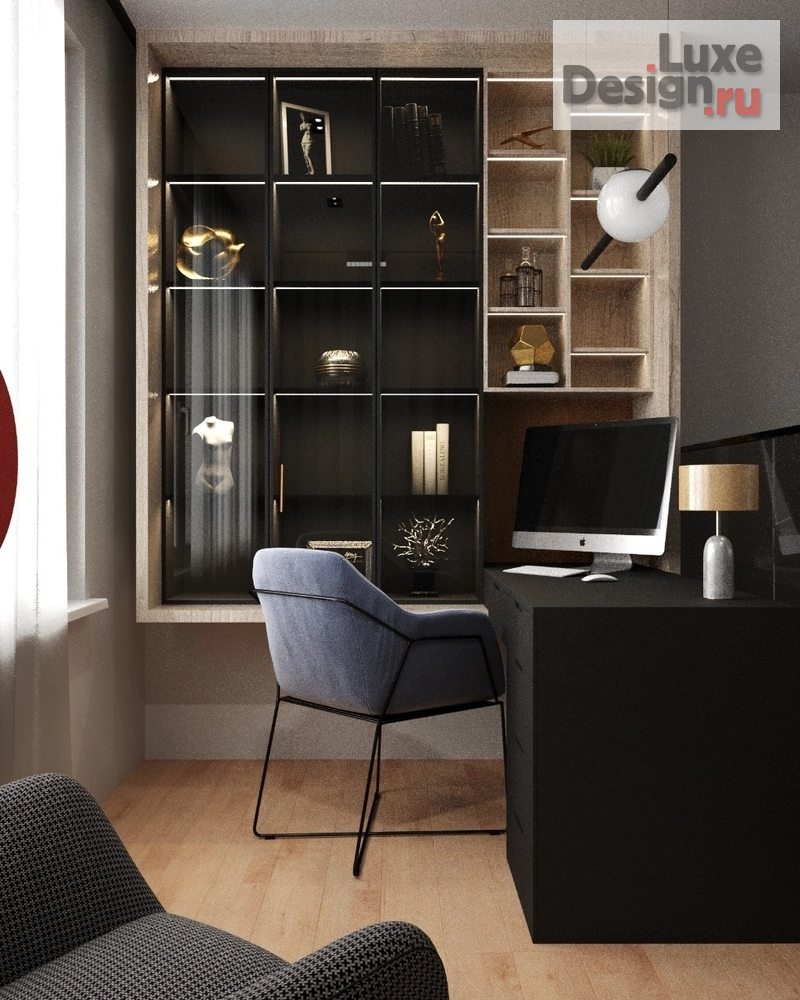 Дизайн интерьера квартиры "Квартира в Калининграде" (фото 4)