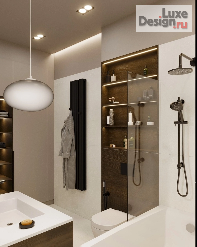 Дизайн интерьера квартиры "Квартира в Калининграде" (фото 6)