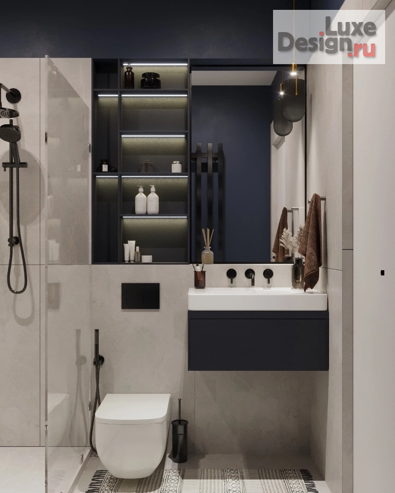 Дизайн интерьера квартиры "Квартира в Калининграде" (фото 12)