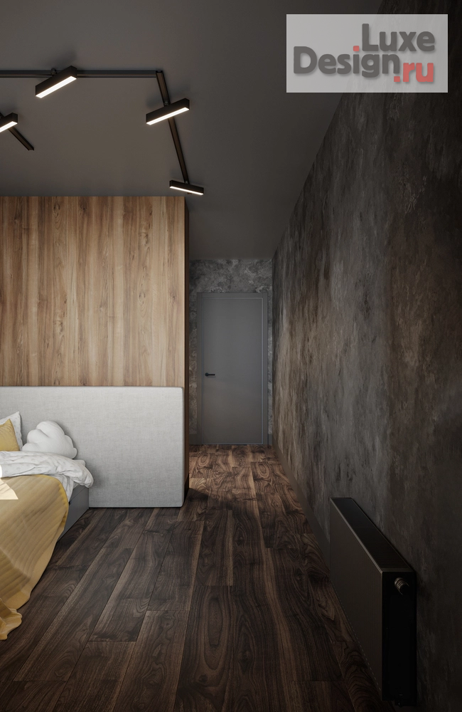 Дизайн интерьера детской "Дизайн интерьера. Детская комната для семьи с подростком. Любят проводить отдых и общение вместе. Уважают личные границы друг друга. В квартире 90 кв.м. " (фото 4)