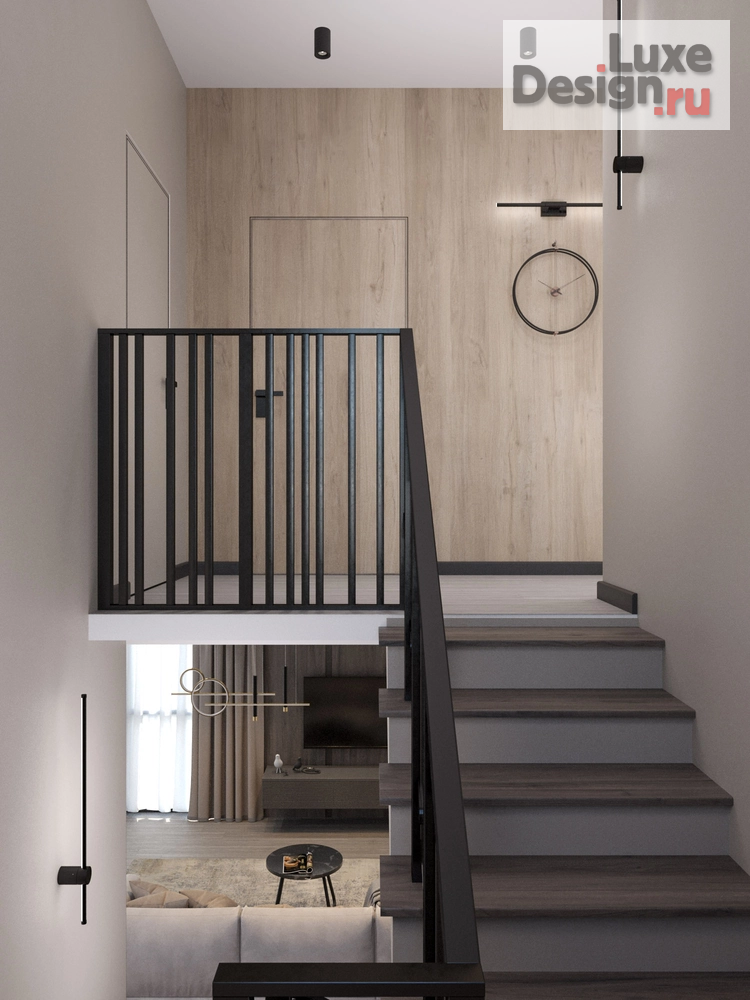 Дизайн интерьера загородного дома "Дом в Сочи" (фото 5)