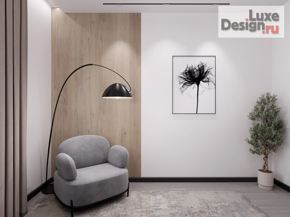 Дизайн интерьера загородного дома "Дом в Сочи" (фото 9)