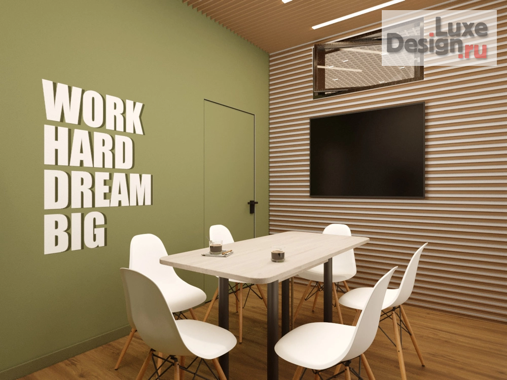 Дизайн интерьера офиса "Офис типографии" (фото 8)