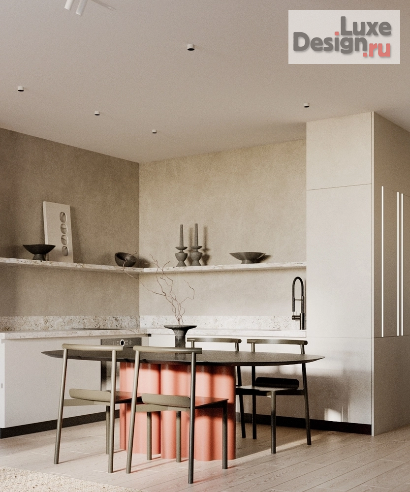 Дизайн интерьера двухкомнатной квартиры "Портфолио" (фото 4)