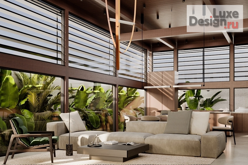 Дизайн интерьера двухкомнатной квартиры "Портфолио" (фото 3)