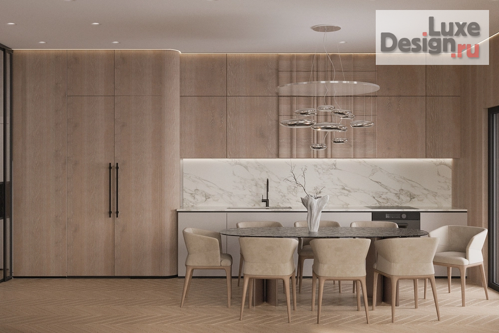 Дизайн интерьера двухкомнатной квартиры "Портфолио" (фото 5)