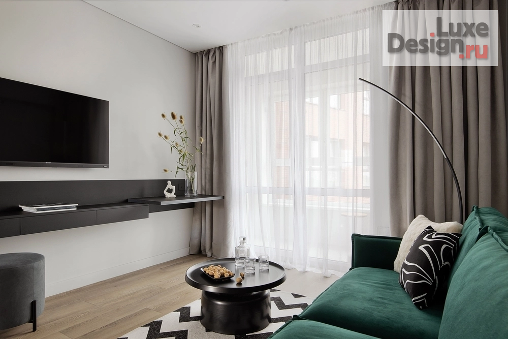 Дизайн интерьера квартиры "Реализованный проект квартиры под сдачу в самом центре города Калининграда" (фото 8)