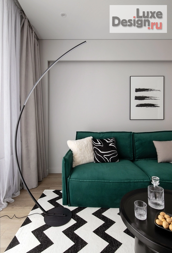 Дизайн интерьера квартиры "Реализованный проект квартиры под сдачу в самом центре города Калининграда" (фото 9)