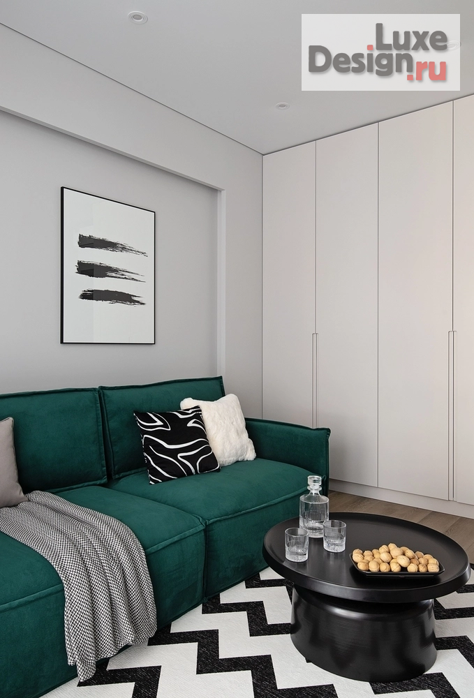 Дизайн интерьера квартиры "Реализованный проект квартиры под сдачу в самом центре города Калининграда" (фото 11)