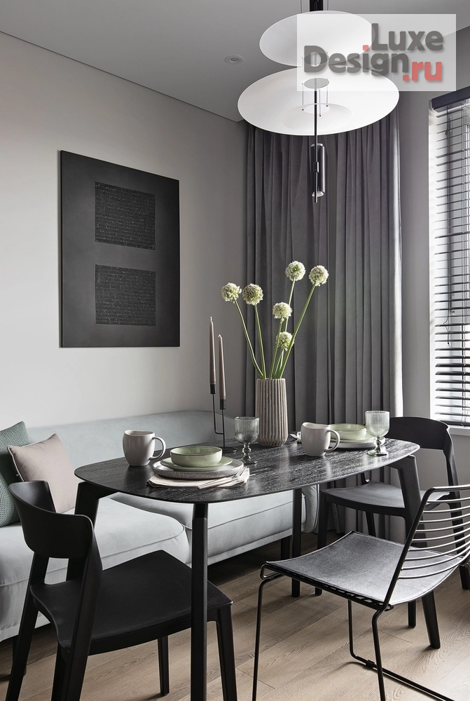 Дизайн интерьера квартиры "Реализованный проект квартиры под сдачу в самом центре города Калининграда" (фото 1)