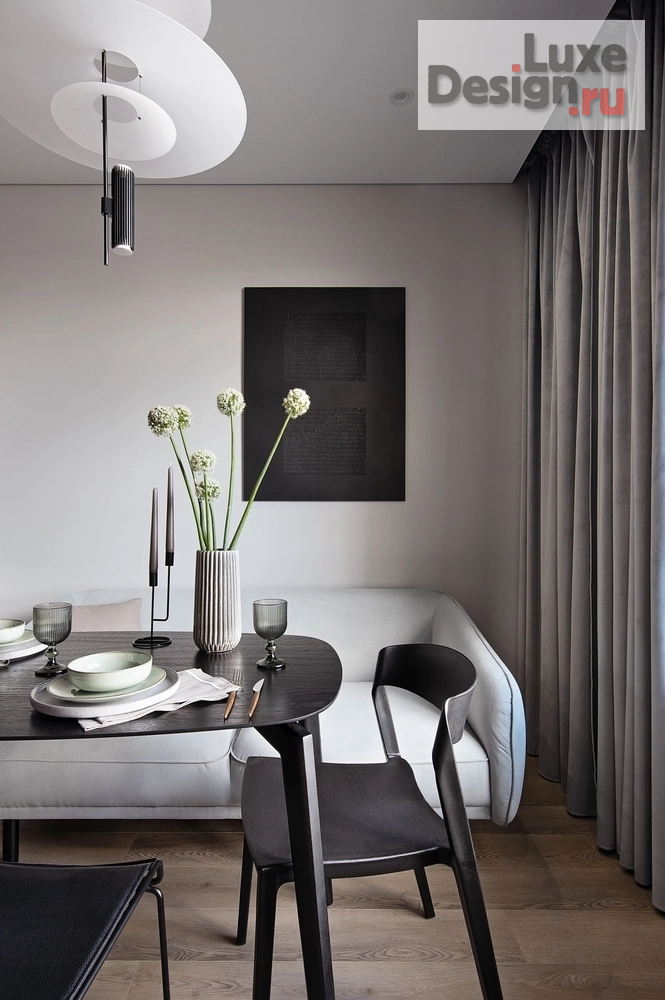 Дизайн интерьера квартиры "Реализованный проект квартиры под сдачу в самом центре города Калининграда" (фото 12)