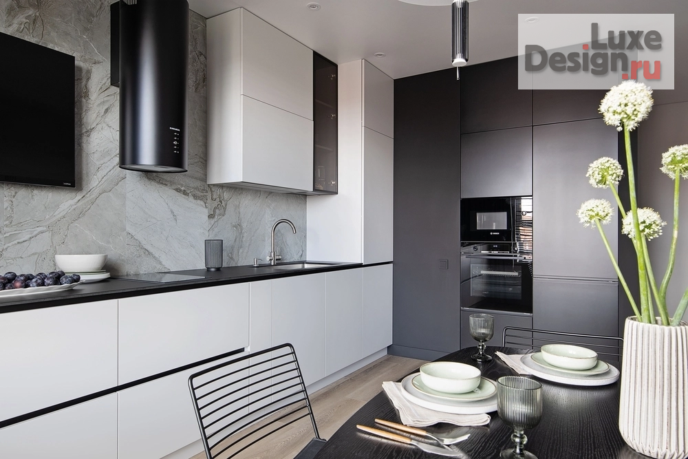 Дизайн интерьера квартиры "Реализованный проект квартиры под сдачу в самом центре города Калининграда" (фото 14)